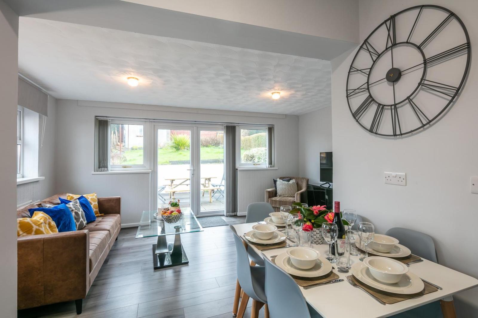 Blue Rose Cottage Burry Port Kamer foto