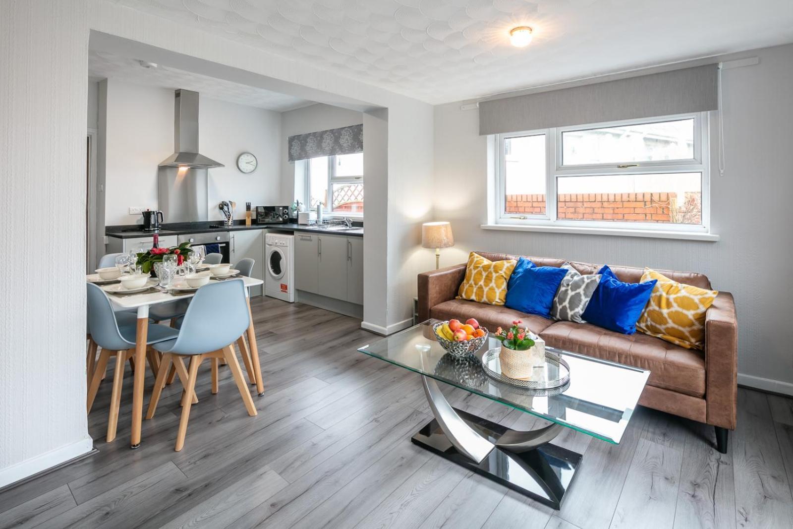 Blue Rose Cottage Burry Port Kamer foto
