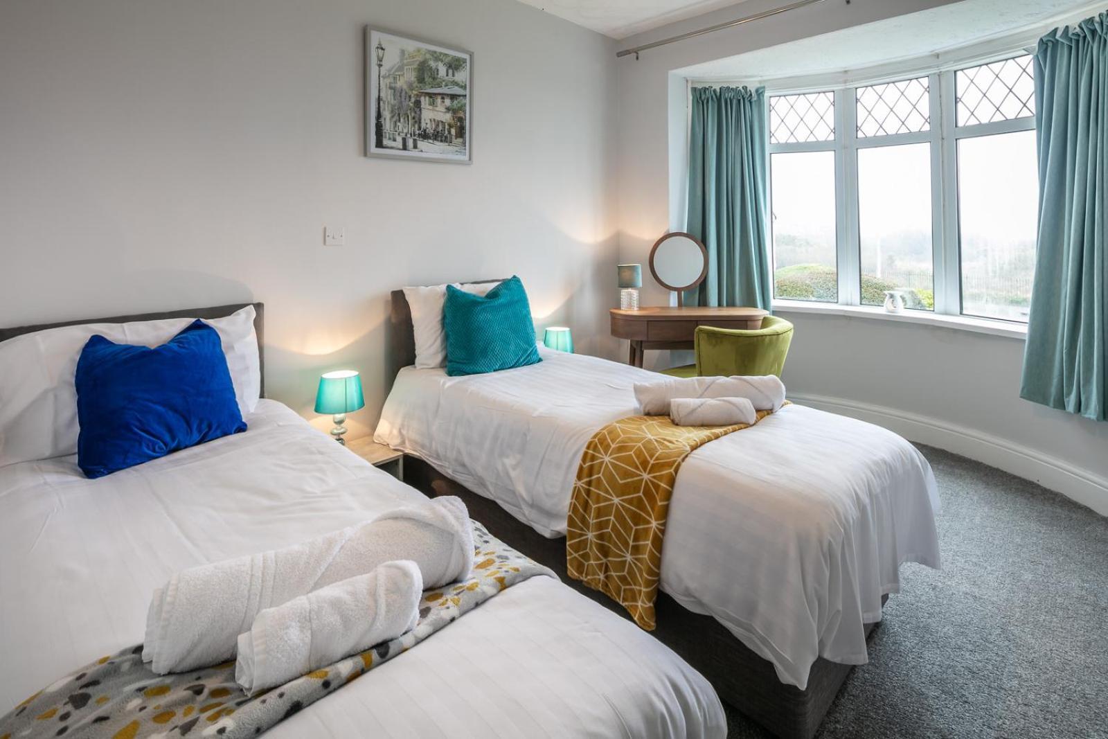 Blue Rose Cottage Burry Port Kamer foto