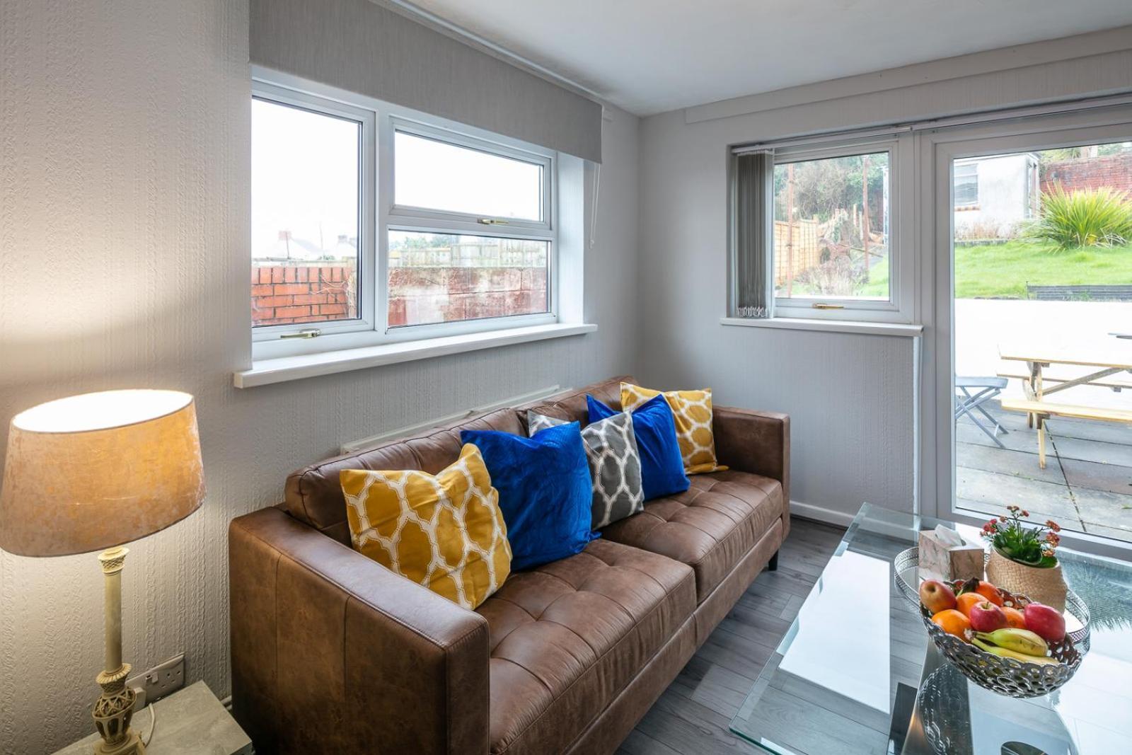 Blue Rose Cottage Burry Port Kamer foto