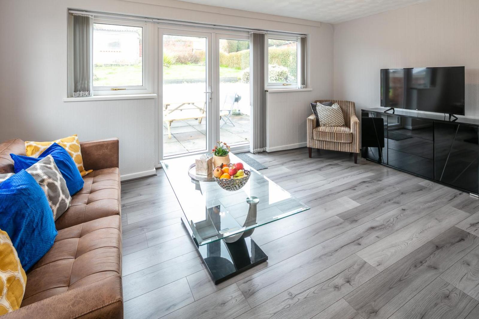 Blue Rose Cottage Burry Port Kamer foto