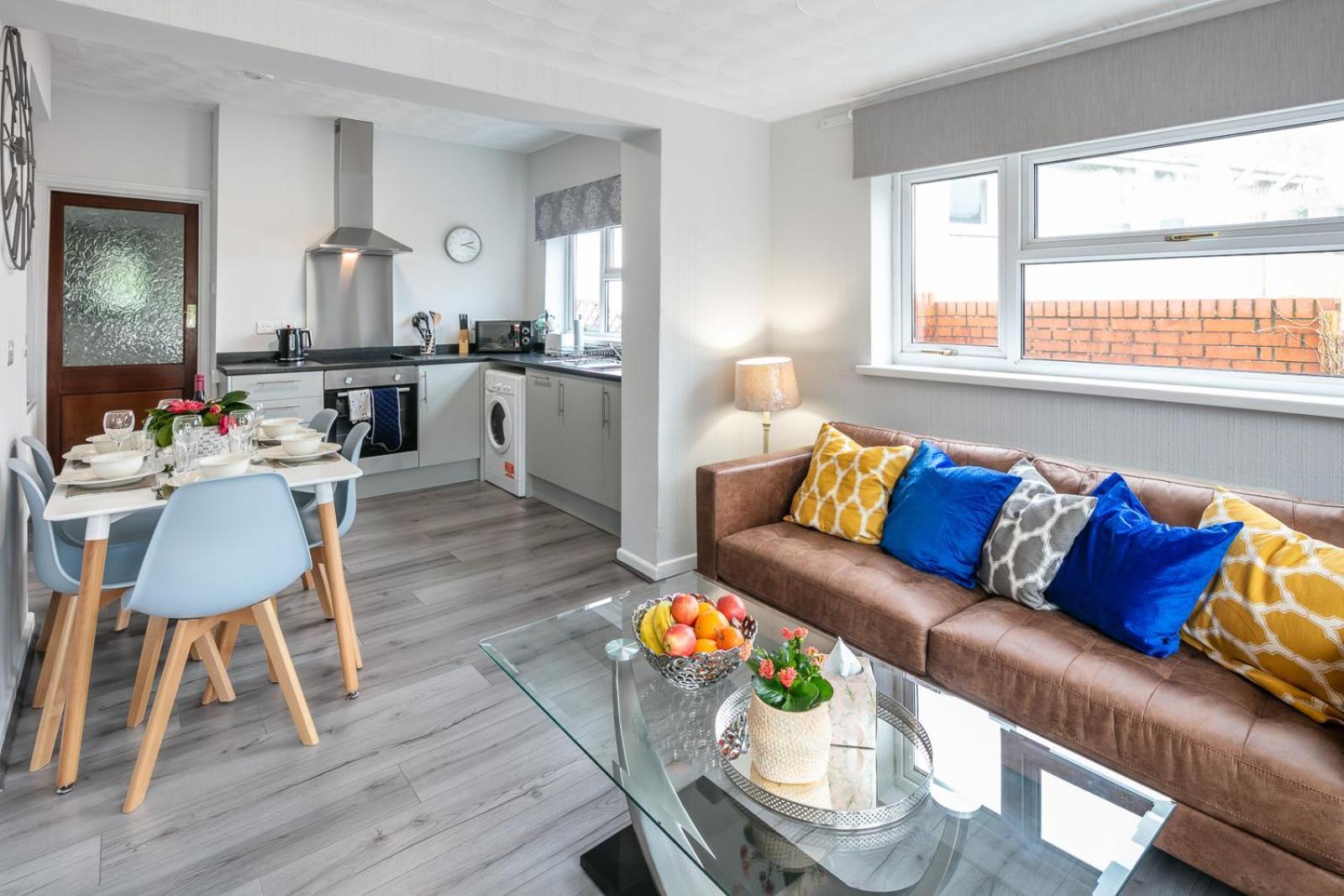 Blue Rose Cottage Burry Port Kamer foto