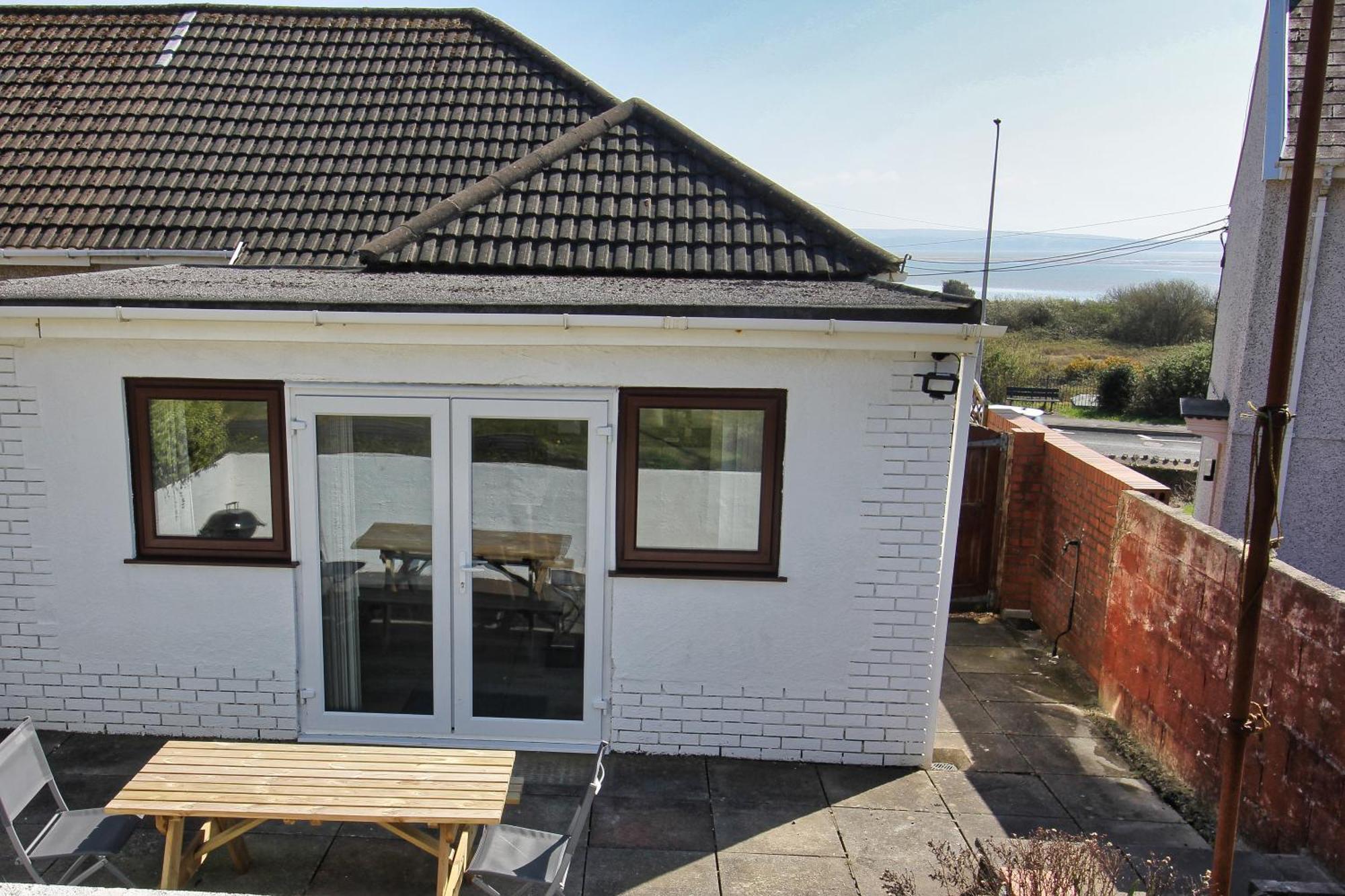Blue Rose Cottage Burry Port Kamer foto